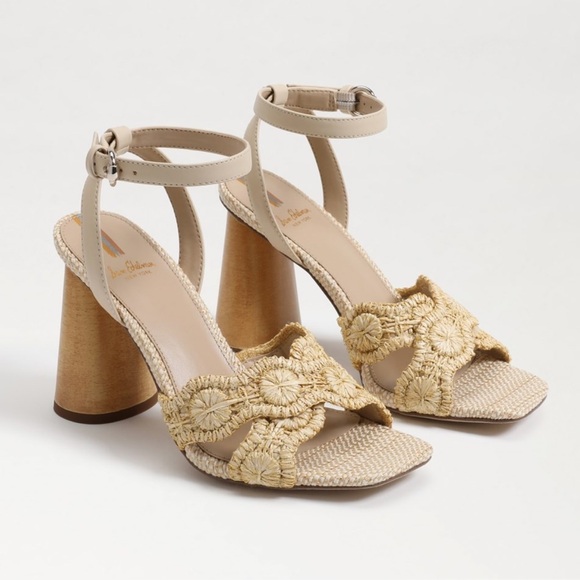 Sam Edelman Kacie Block Heel - Picture 1 of 11